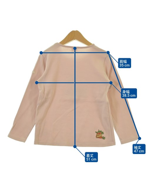 petit main（プティマイン）Tシャツ・カットソー ピンク サイズ:130(9T-10T) キッズ/2200636540286