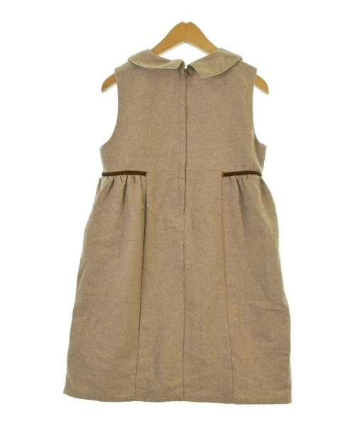 petit main（プティマイン）ワンピース（その他） ベージュ サイズ:130(9T-10T) キッズ/2200647773062