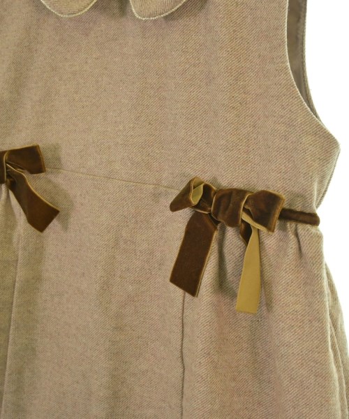 petit main（プティマイン）ワンピース（その他） ベージュ サイズ:130(9T-10T) キッズ/2200647773062