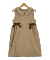 petit main（プティマイン）ワンピース（その他） ベージュ サイズ:130(9T-10T) キッズ/2200647773062