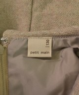 petit main（プティマイン）ワンピース（その他） ベージュ サイズ:130(9T-10T) キッズ/2200647773062