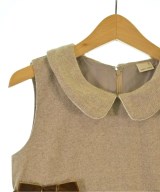 petit main（プティマイン）ワンピース（その他） ベージュ サイズ:130(9T-10T) キッズ/2200647773062