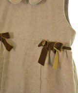 petit main（プティマイン）ワンピース（その他） ベージュ サイズ:130(9T-10T) キッズ/2200647773062