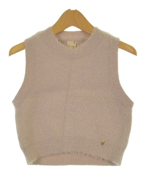 petit main(プティマイン)ニット ピンク サイズ:130(9T-10T)/2200640338046