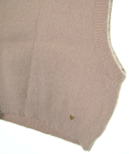 petit main（プティマイン）ニット ピンク サイズ:130(9T-10T) キッズ/2200640338046