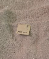 petit main（プティマイン）ニット ピンク サイズ:130(9T-10T) キッズ/2200640338046