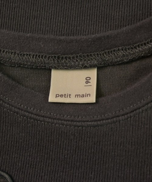 petit main（プティマイン）Tシャツ・カットソー グレー サイズ:90cm キッズ/2200640232061