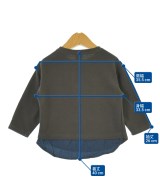 petit main（プティマイン）Tシャツ・カットソー グレー サイズ:90cm キッズ/2200640232061