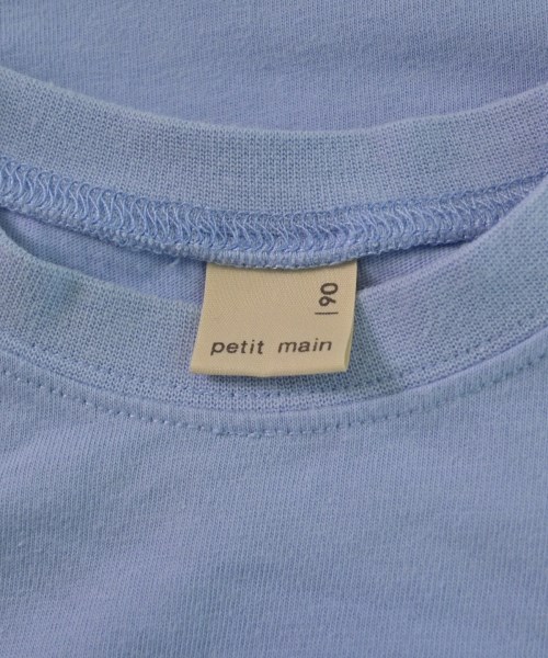 petit main（プティマイン）Tシャツ・カットソー 青 サイズ:90cm キッズ/2200640232122