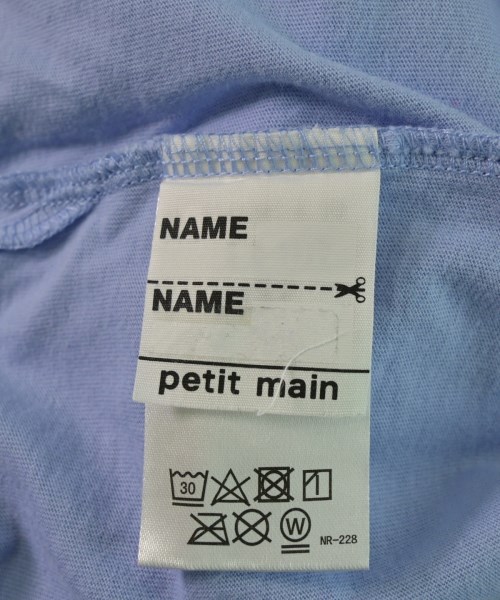 petit main（プティマイン）Tシャツ・カットソー 青 サイズ:90cm キッズ/2200640232122