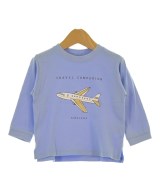 petit main（プティマイン）Tシャツ・カットソー 青 サイズ:90cm キッズ/2200640232122