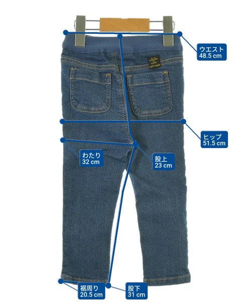 petit main（プティマイン）その他 青 サイズ:90(24M) キッズ/2200640232177