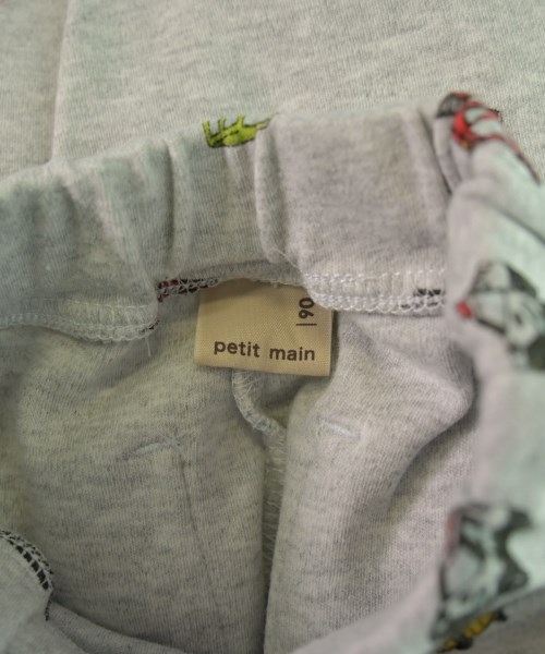 petit main（プティマイン）その他 グレー サイズ:90(24M) キッズ/2200640232207