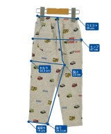 petit main（プティマイン）その他 グレー サイズ:90(24M) キッズ/2200640232207