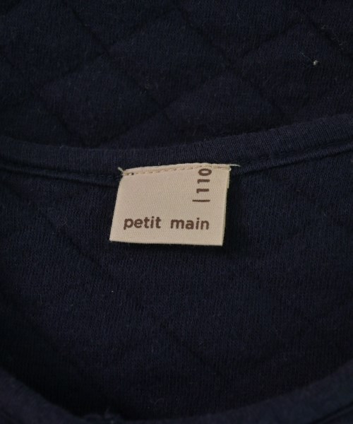 petit main（プティマイン）その他 紺 サイズ:110(5T-6T) キッズ/2200646340050