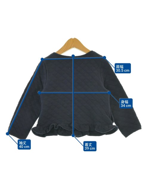 petit main（プティマイン）その他 紺 サイズ:110(5T-6T) キッズ/2200646340050