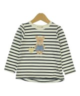 petit main（プティマイン）Tシャツ・カットソー 白 サイズ:100(3T-4T) キッズ/2200654092064