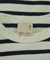petit main（プティマイン）Tシャツ・カットソー 白 サイズ:100(3T-4T) キッズ/2200654092064