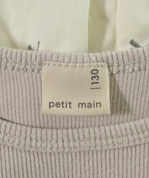 petit main（プティマイン）ワンピース（その他） ベージュ サイズ:130(9T-10T) キッズ/2200703496140