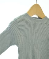 petit main（プティマイン）ニット 青 サイズ:90(24M) キッズ/2200705182041