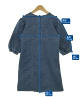 petit main（プティマイン）ワンピース（その他） 紺 サイズ:130(9T-10T) キッズ/2200704962125