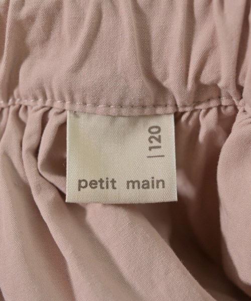 petit main（プティマイン）スカート（その他） ピンク サイズ:120(7T-8T) キッズ/2200715218082