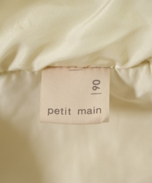 petit main（プティマイン）その他 白 サイズ:90(24M) キッズ/2200728574212