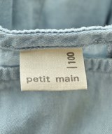 petit main（プティマイン）ワンピース（その他） 青 サイズ:100(3T-4T) キッズ/2200730180036