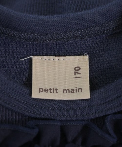 petit main（プティマイン）ニット 紺 サイズ:70(6M) キッズ/2200729456111