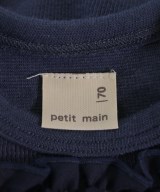 petit main（プティマイン）ニット 紺 サイズ:70(6M) キッズ/2200729456111