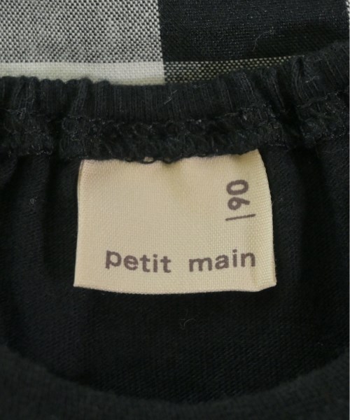 petit main（プティマイン）ワンピース（その他） 黒 サイズ:90(24M) キッズ/2200728308237