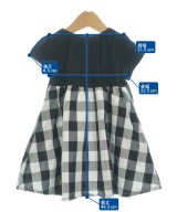 petit main（プティマイン）ワンピース（その他） 黒 サイズ:90(24M) キッズ/2200728308237