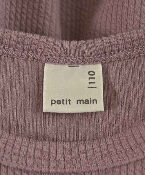 petit main（プティマイン）ワンピース（その他） ピンク サイズ:110(5T-6T) キッズ/2200677560199
