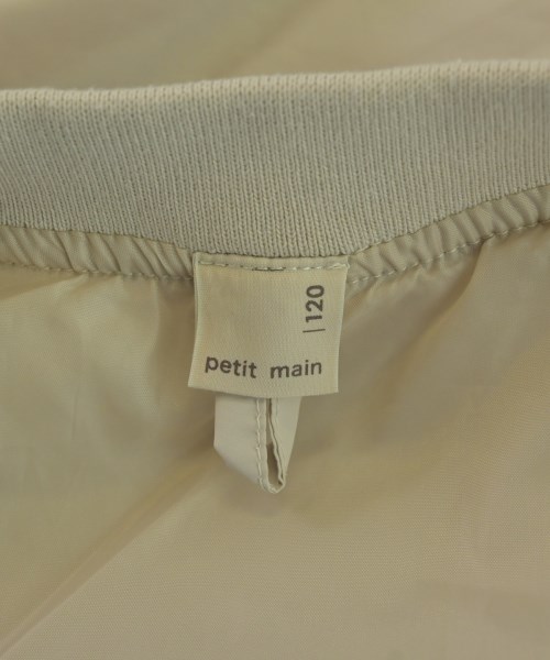 petit main（プティマイン）その他 ベージュ サイズ:120(7T-8T) キッズ/2200677560205