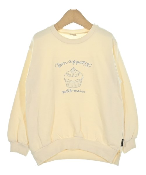 petit main(プティマイン)スウェット ベージュ サイズ:120(7T-8T)/2200677560212