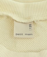 petit main（プティマイン）スウェット ベージュ サイズ:120(7T-8T) キッズ/2200677560212