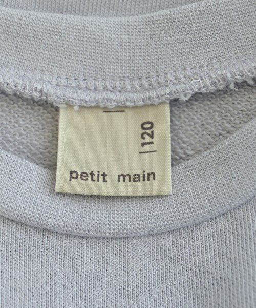 petit main（プティマイン）スウェット 紫 サイズ:120(7T-8T) キッズ/2200677560229