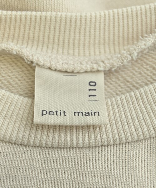 petit main（プティマイン）スウェット ピンク サイズ:110(5T-6T) キッズ/2200677560304