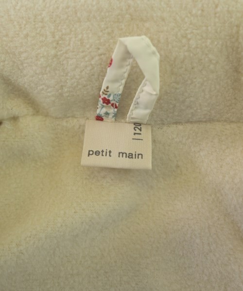 petit main（プティマイン）その他 白 サイズ:120(7T-8T) キッズ/2200677560328