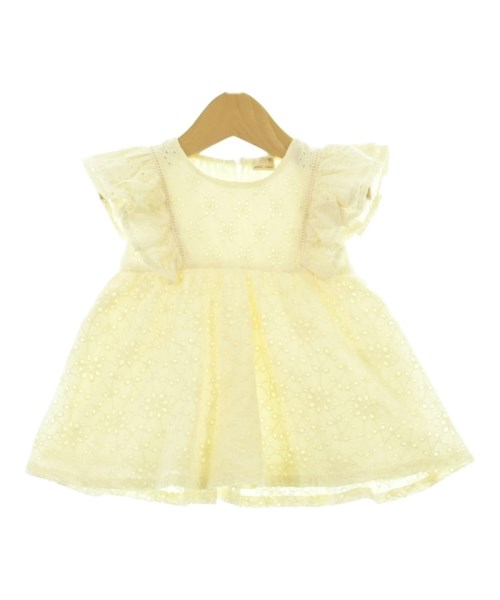 petit main(プティマイン)ワンピース（その他） 白 サイズ:100(3T-4T)/2200678142066