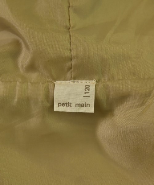 petit main（プティマイン）その他 ベージュ サイズ:120(7T-8T) キッズ/2200685751046