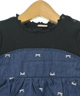 petit main（プティマイン）ワンピース（その他） 黒 サイズ:80(12M) キッズ/2200688468071