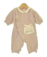 petit main（プティマイン）ワンピース（その他） ピンク サイズ:F(60cm位) キッズ/2200684036021