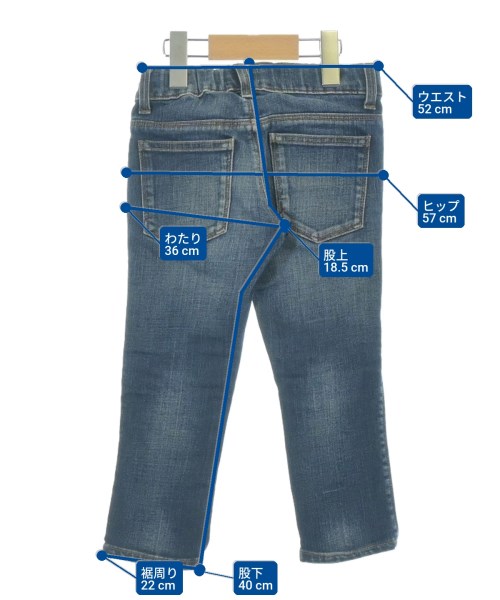 Acne Studios（アクネストゥディオズ）その他 紺 サイズ:90(24M) キッズ/2200611167033