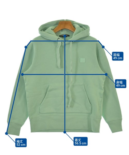 Acne Studios（アクネストゥディオズ）パーカー 緑 サイズ:160(15T-16T) キッズ/2200611904065