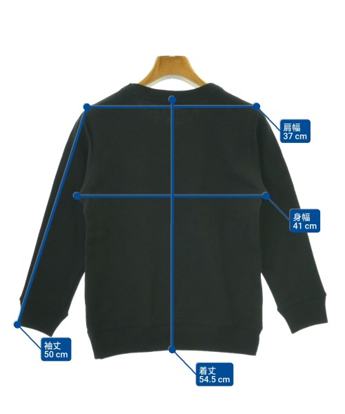 Acne Studios（アクネストゥディオズ）スウェット 黒 サイズ:140(11T-12T) キッズ/2200660784076