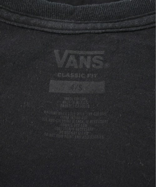 VANS（ヴァンズ）Tシャツ・カットソー 黒 サイズ:100(3T-4T) キッズ/2200488272366