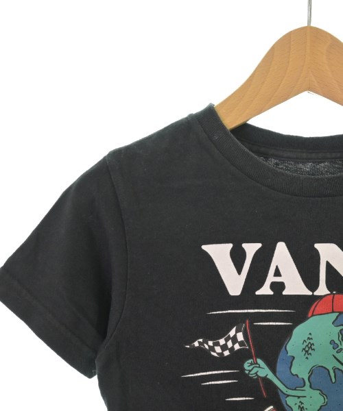 VANS（ヴァンズ）Tシャツ・カットソー 黒 サイズ:100(3T-4T) キッズ/2200488272366