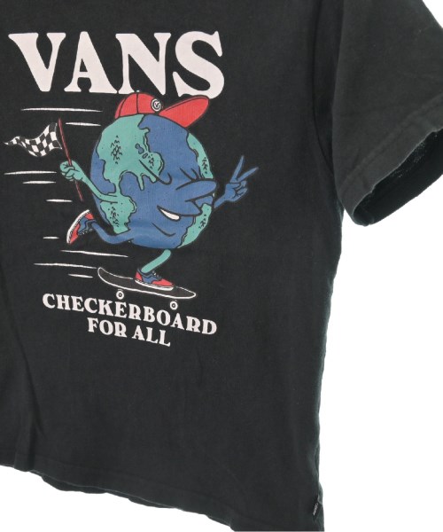 VANS（ヴァンズ）Tシャツ・カットソー 黒 サイズ:100(3T-4T) キッズ/2200488272366