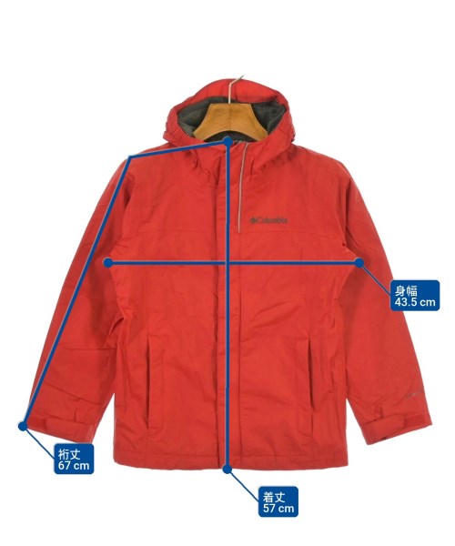 Columbia（コロンビア）その他 赤 サイズ:XS(24M位) キッズ/2200633615031